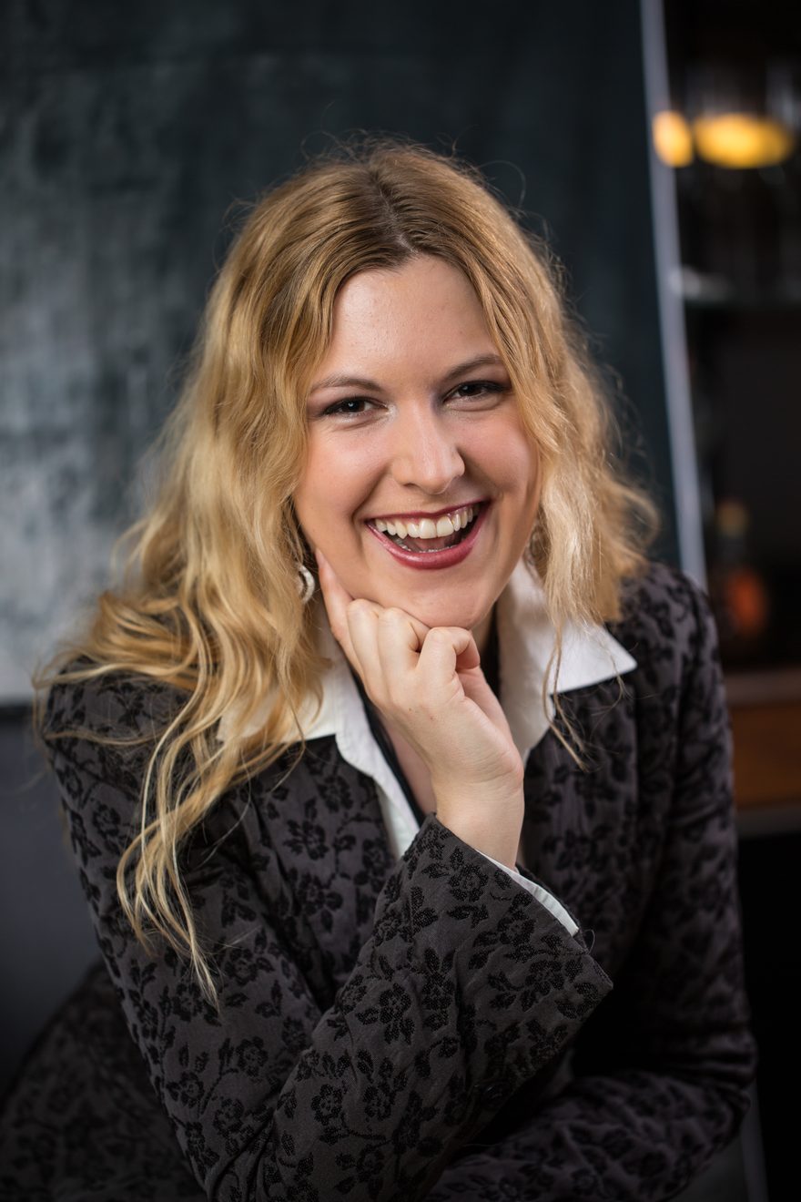 Alexandra Werner, CEO der Vyronic GmbH