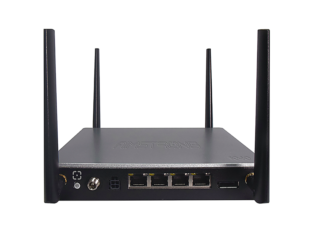 x86-Firewall-Appliance im Desktop-Format