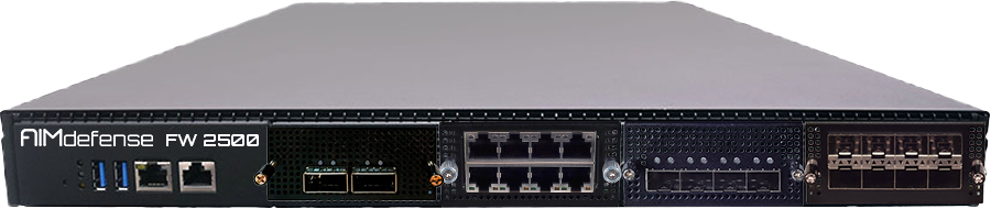 Next-Generation-Firewall-Appliance (AIMdefense NGFW) im Rackformat