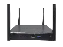 AIMSTRONG-1040 Rückseite mit Konsolen-Port, USB und Antennen