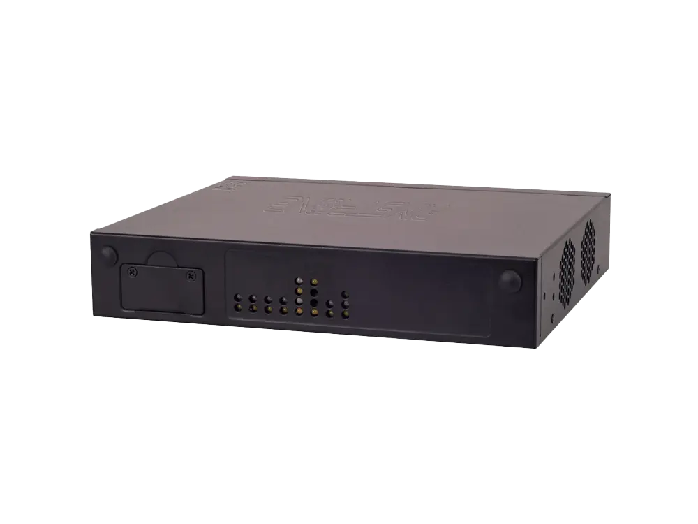 AIMSTRONG-1515 Rackmount-Firewall, Seitenansicht