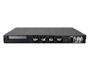 AIMSTRONG-4240 Rückseite mit acht 2,5-GbE-Ports und NIC-Modul-Slot