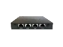 AIMSTRONG-6907 Rückseite mit vier GbE-RJ45-Ports