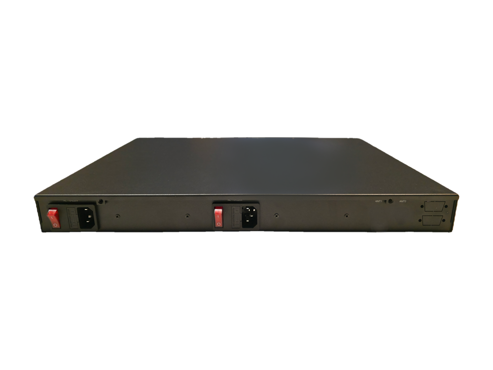 AIMSTRONG-Dual Rack Rückseite, zwei eigenständige 1U-Appliances