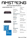 AIMSTRONG-1515 technisches Datenblatt