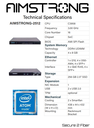 AIMSTRONG-2512 technisches Datenblatt