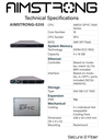 AIMSTRONG-5310 technisches Datenblatt