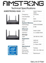 AIMSTRONG-1040 technisches Datenblatt
