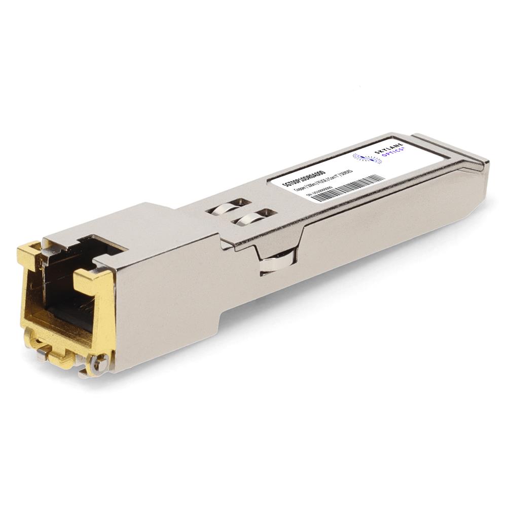 [OPT-SFP-T-100M-ATI] Skylane SFP 10/100/1000Base-T, 100 m