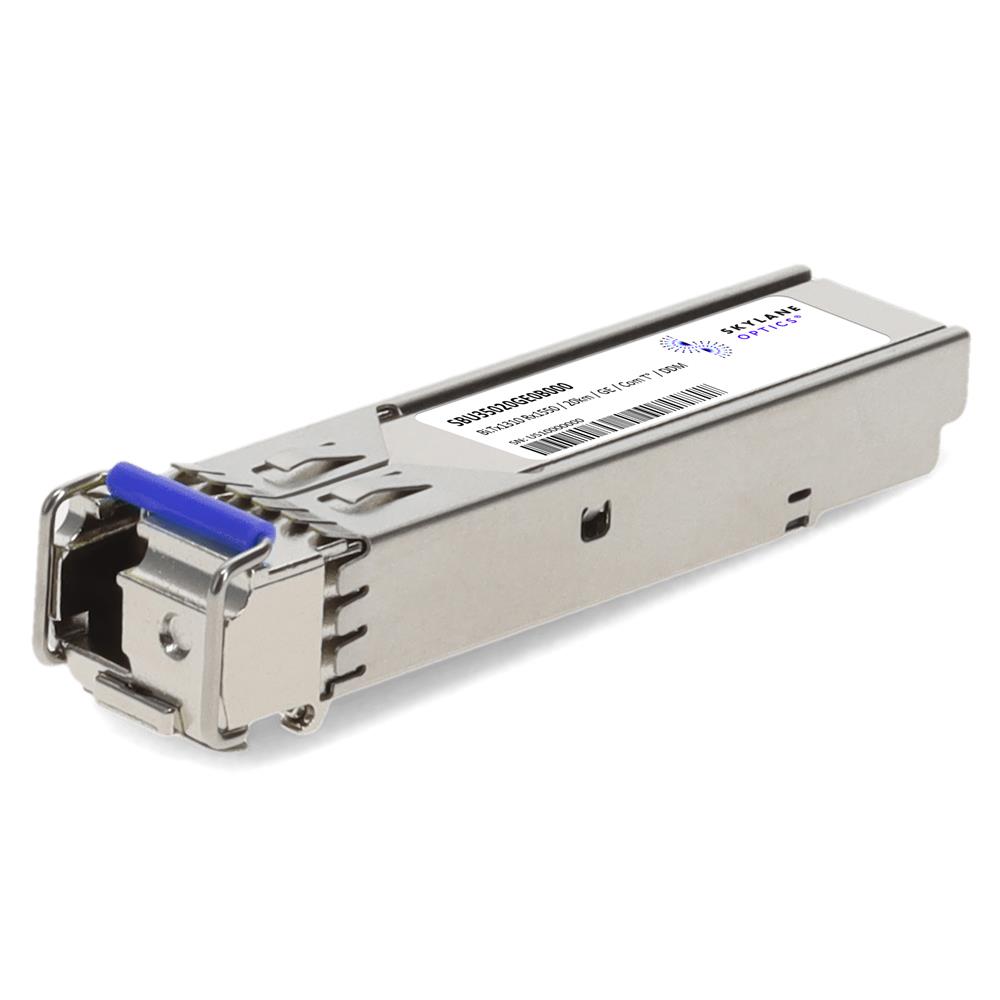 [OPT-SFP-BXU-20K-ATI] Skylane SFP 1000Base-BX-U, 20 km (Allied Telesis)