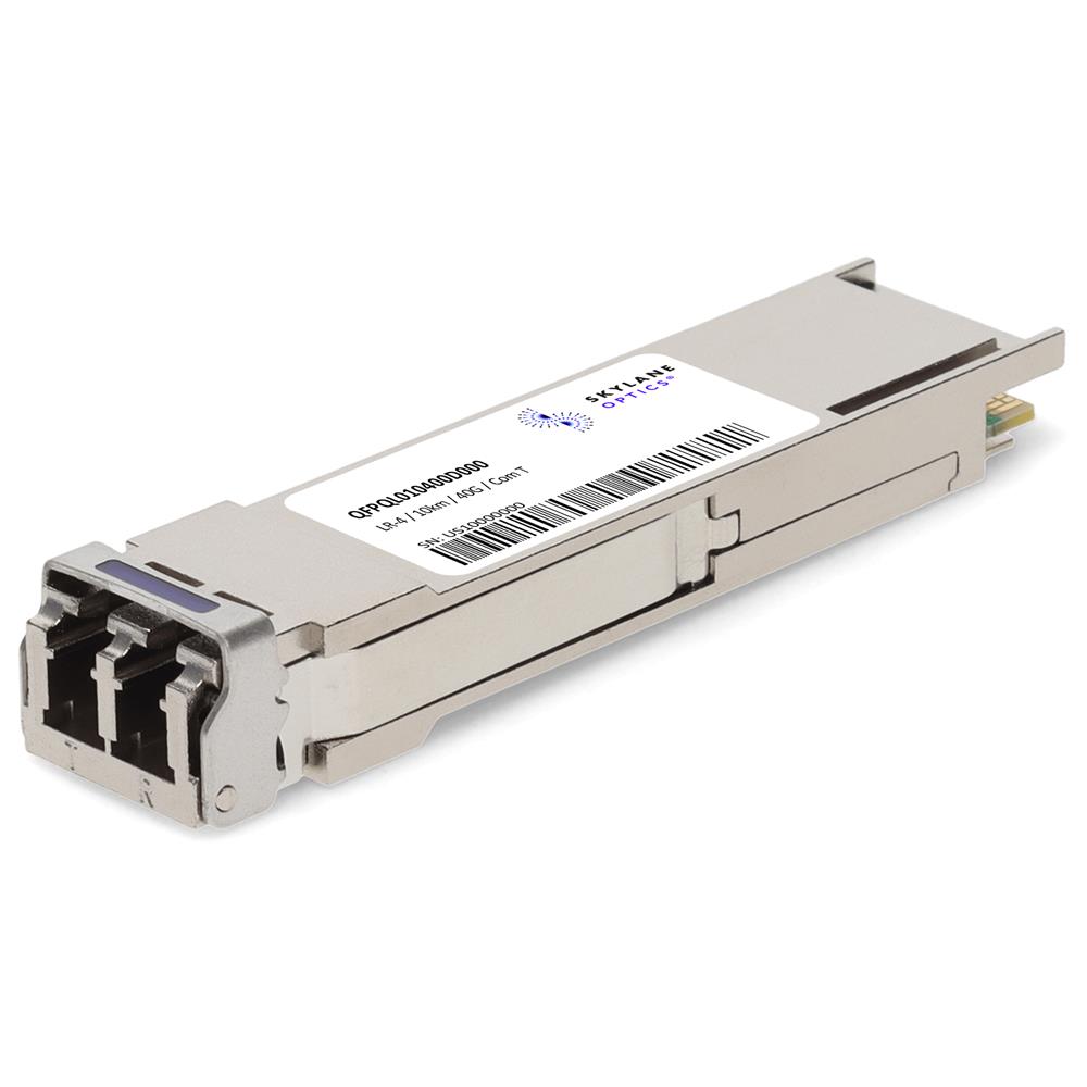 [OPT-QSFP-LR4-10K-ATI] Skylane QSFP+ 40GBase-LR4, 10 km (Allied Telesis)