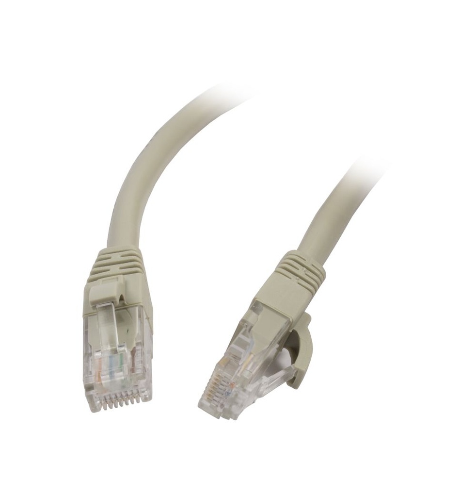 [A2141392] Patch cable RJ45 Cat.6 U/UTP, grey (0.25 m)