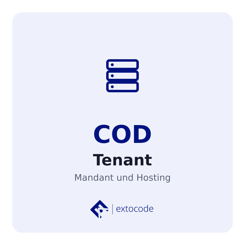 [A6960333] COD Tenant - Shared Hosted