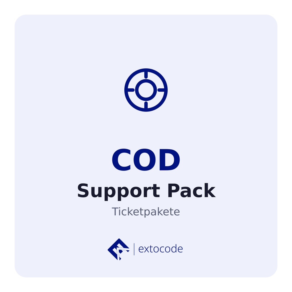 [A6963576] COD Support Pack S (10 Tickets)